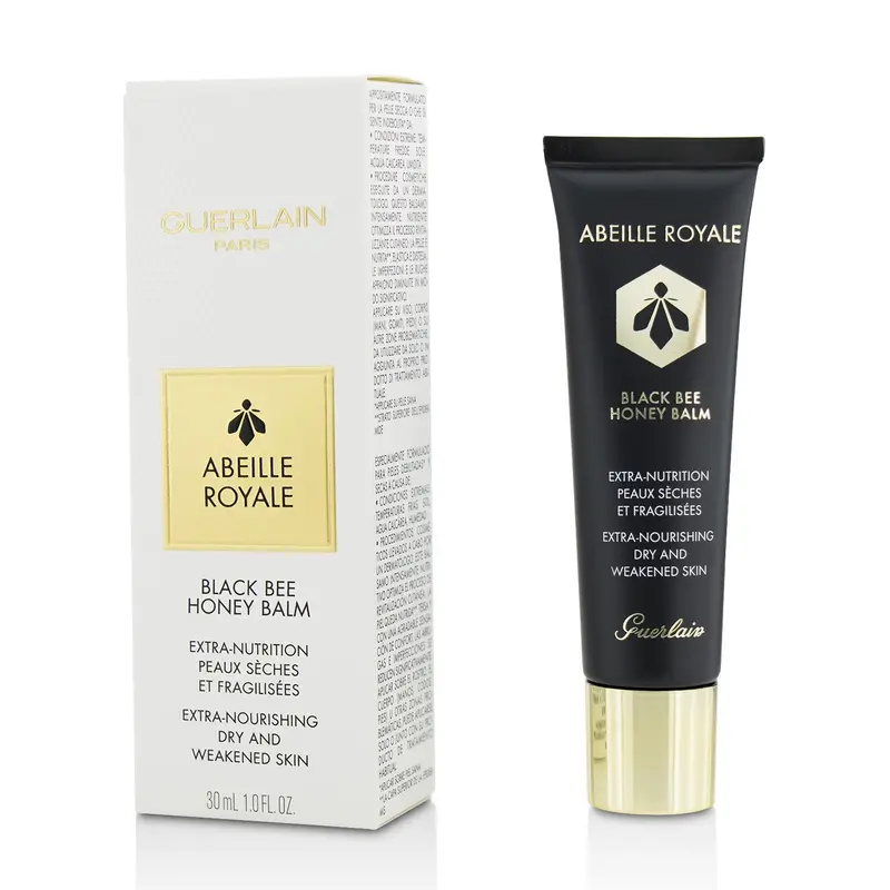 Guerlain Abeille Royale Black Bee Honey Balm (Extra-Nourishing) - Dry & Weakened Skin  30ml/1oz