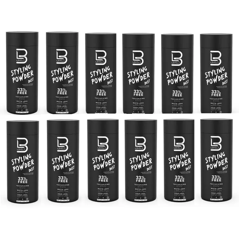 L3 Level 3 Styling Powder 1oz 12 Pack