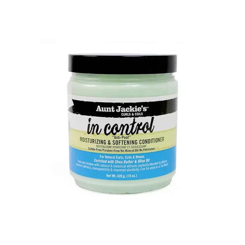 Aunt Jackie's In Control Moisturizing and Softening Conditioner 15 oz