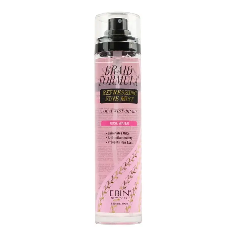 EBIN Braid Formula Refreshing Fine Mist - Rose Water