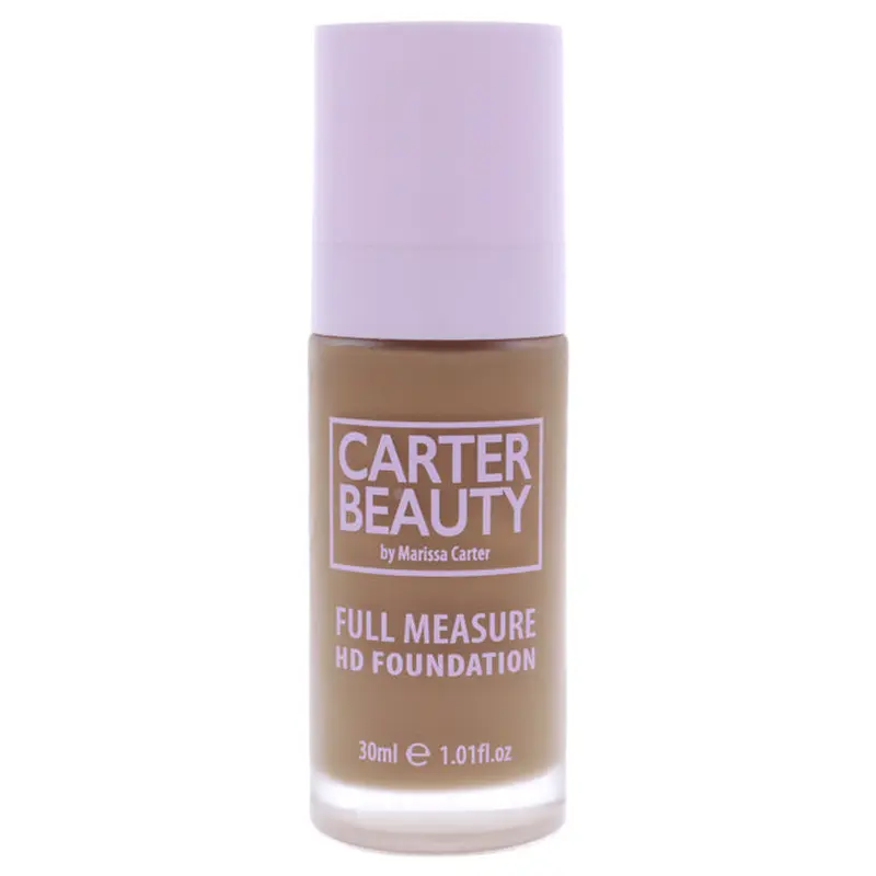 Carter Beauty Full Measure HD Foundation - Sticky Toffee by Carter Beauty for Women - 1.01 oz Foundation