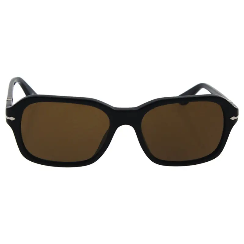 Persol Persol PO3136S 95/57 - Black/Brown Polarized by Persol for Unisex - 57-18-140 mm Sunglasses