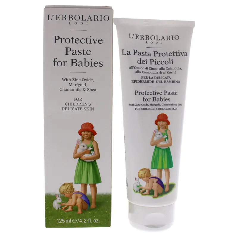 LErbolario Protective Paste For Babies by LErbolario for Kids - 4.2 oz Paste