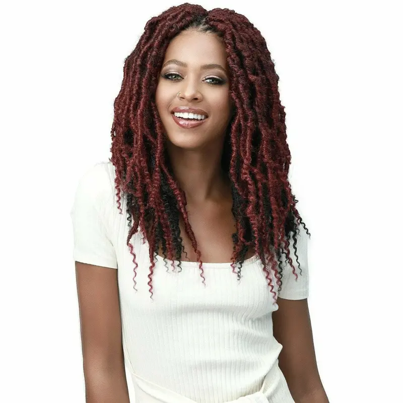 Bobbi Boss: Messy Faux Locs Curly Tips 14" - FINAL SALE