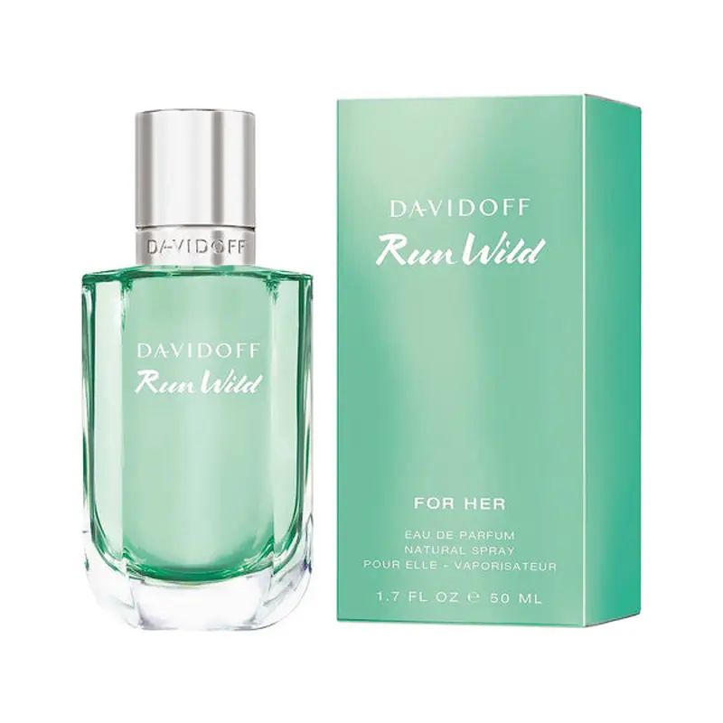 Davidoff Run Wild Woman Eau De Parfum 100ml