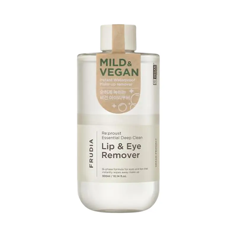 FRUDIA Re:proust Essential Deep Clean Lip & Eye Remover 300ml