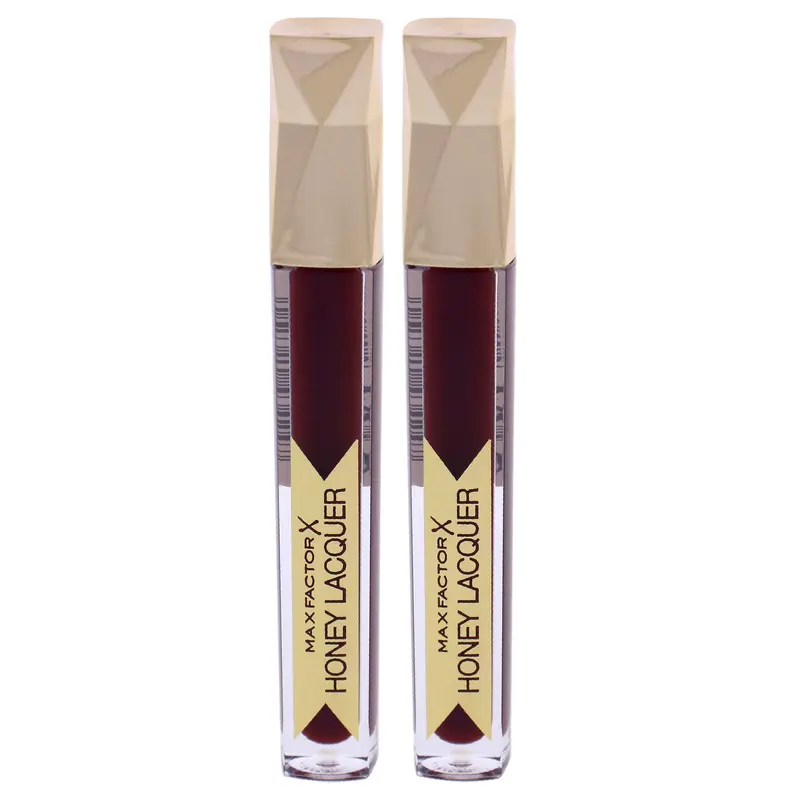 Max Factor Color Elixir Honey Lacquer - 40 Regale Burgundy by Max Factor for Women - 0.12 oz Lipstick - Pack of 2