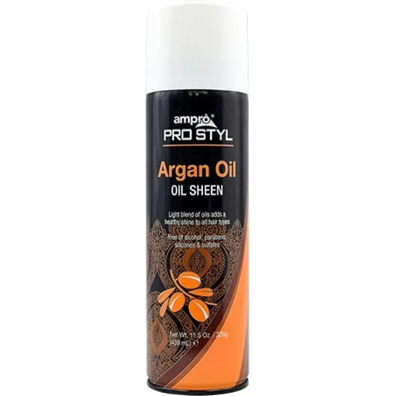 Ampro Pro Styl Argan Oil Sheen Spray (11.5oz)