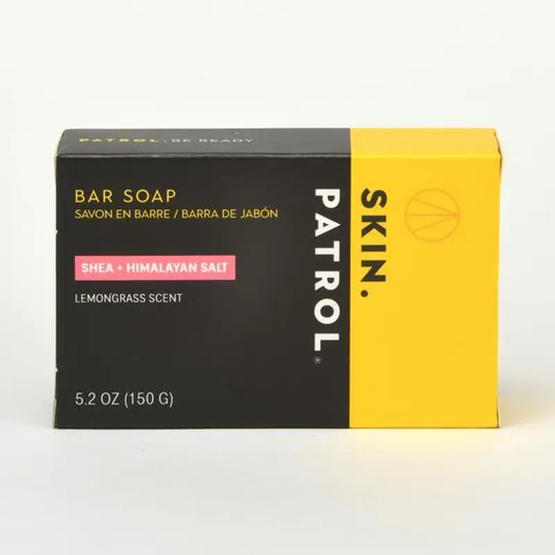 Bump Patrol Skin Patrol Bar Soap - Shea & Himalayan Salt (5.2oz)