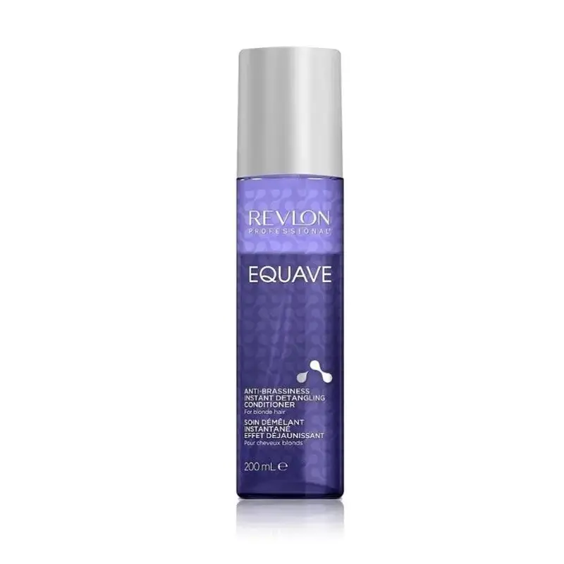 Revlon Equave Anti-Brassiness Instant Detangling Conditioner 200ml
