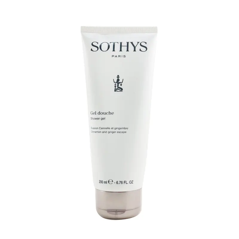 Sothys Shower Gel - Cinnamon & Ginger Escape  200ml/6.76oz