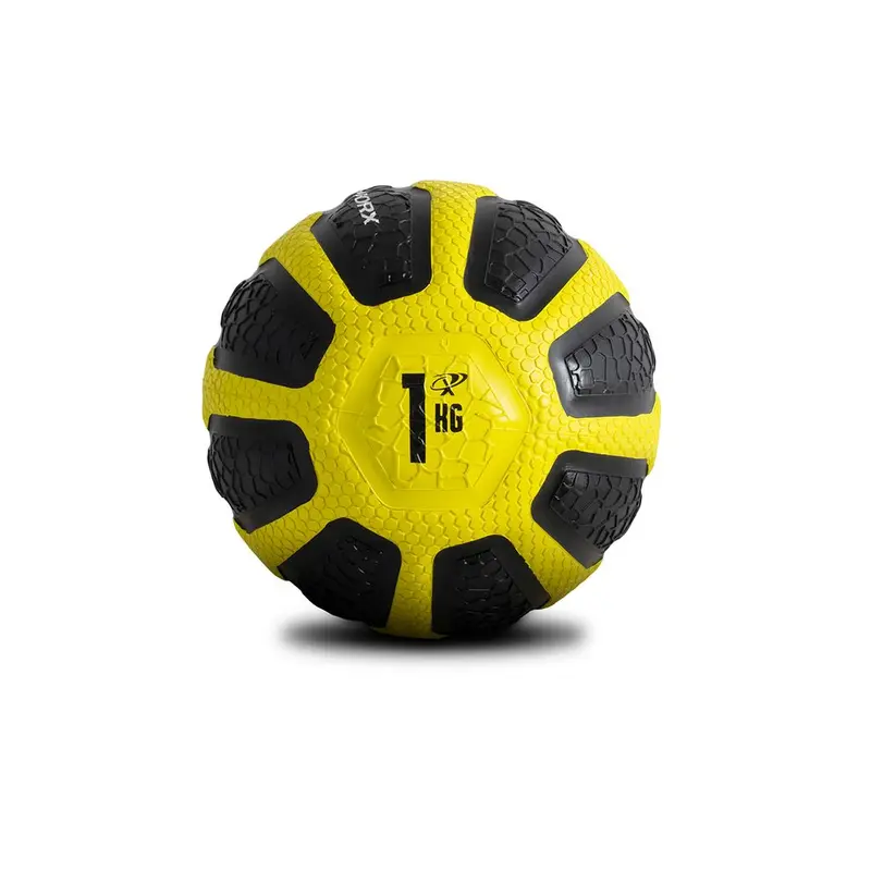Bodyworx 1 kg Rubber Medicine Ball