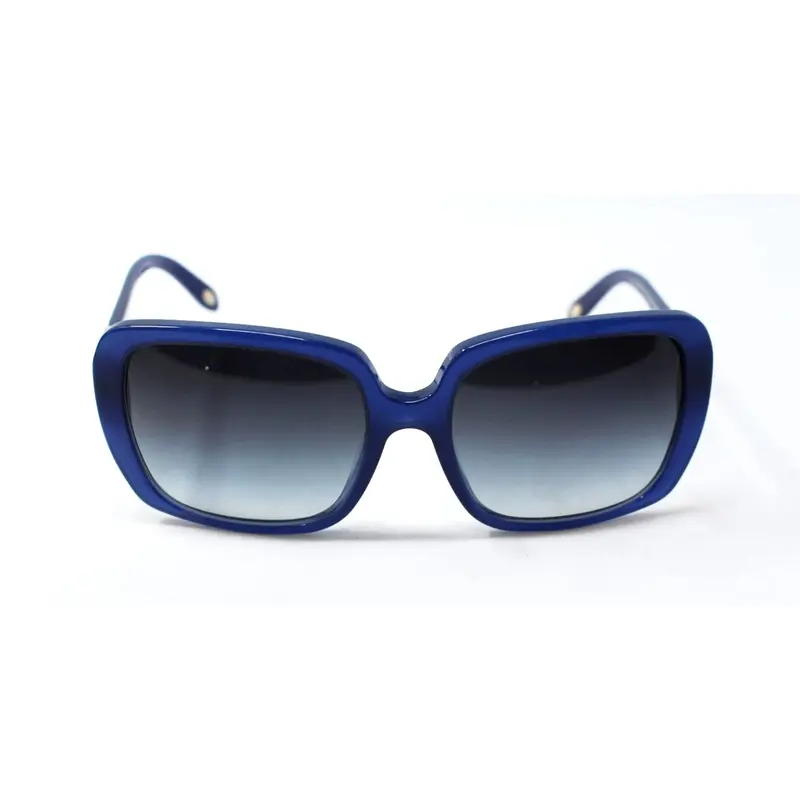 Tiffany and Co. Tiffany TF 4110-B 8192/3C - Opal Blue/Grey Gradient by Tiffany and Co. for Women - 55-17-135 mm Sunglasses