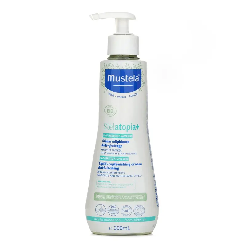 Mustela Stelatopia+ Lipid Replenishing Cream  300ml