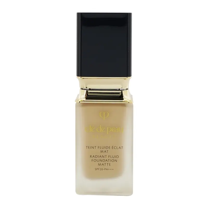 Cle De Peau Radiant Fluid Foundation Matte SPF 20 - # I10 Very Light Ivory  35ml/1.1oz