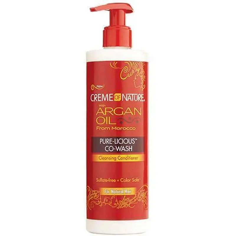 Creme Of Nature For Natural Hair Creamy Hydration Co-Wash Cleansing Conditioner