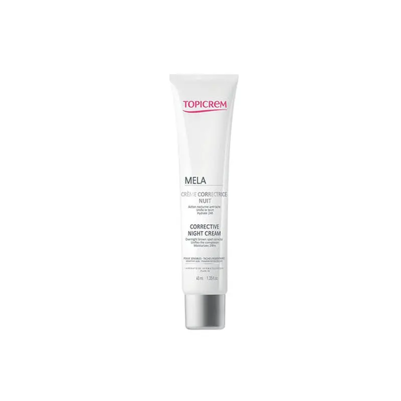 Topicrem Mela Corrective Night Cream 40ml