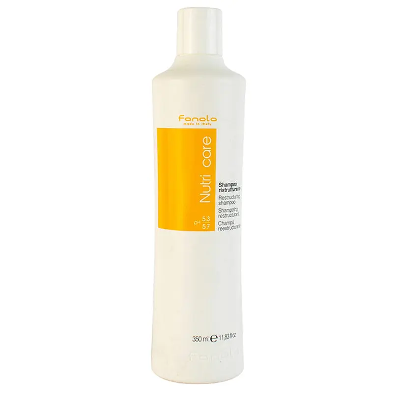 Fanola Nutri Care Restructuring Shampoo 350ml/12oz