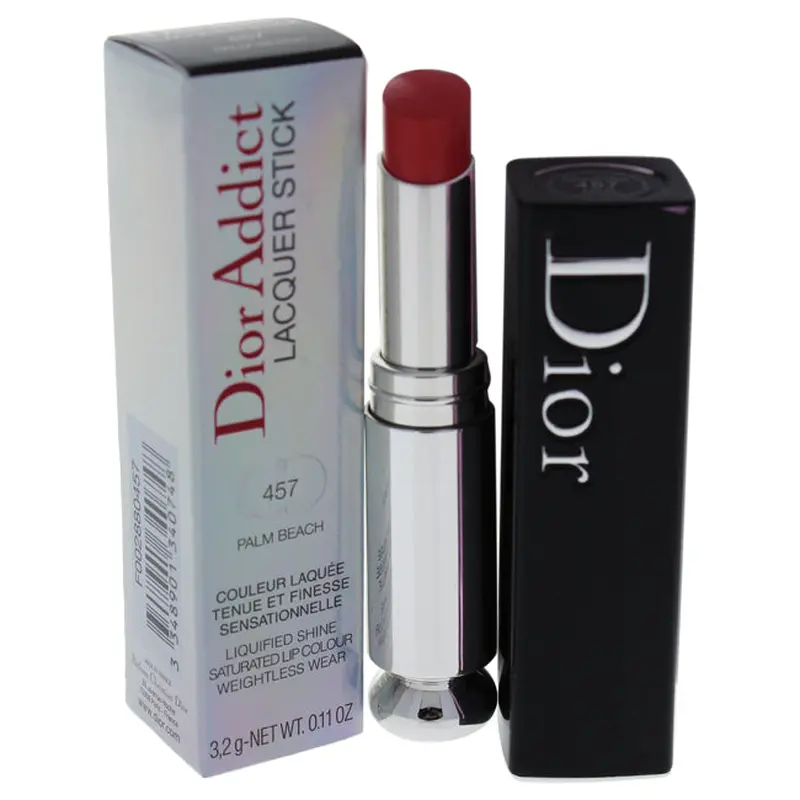 Christian Dior Lacquer Stick - # 457 Palm Beach by Christian Dior for Women - 0.11 oz Lipstick
