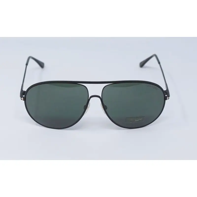 Tom Ford Tom Ford FT0450 Cliff 02N - Matte Black/Green by Tom Ford for Men - 61-11-140 mm Sunglasses