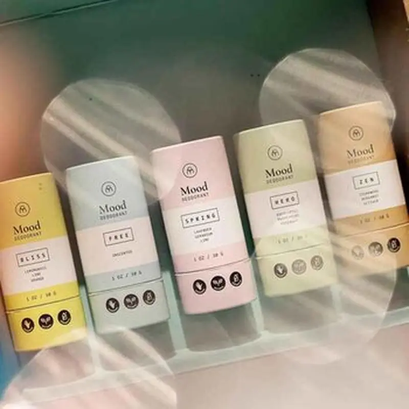Coconut Matter MOOD ALL - NATURAL, VEGAN DEODORANT #sweaty/cool down/body odour/nourishes skin/less bacteria 1pc?35g  COCONUT - Fixed