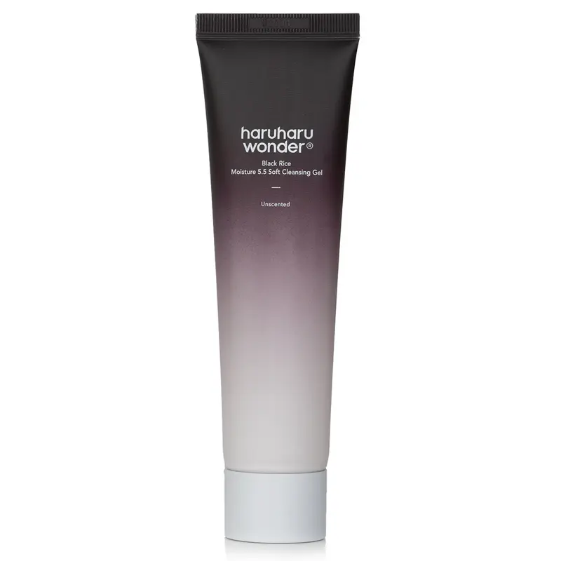 Haruharu Wonder Black Rice Moisture 5.5 Soft Cleansing Gel - Unscented  100ml/3.4oz