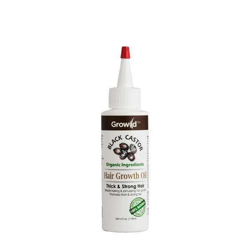 Growild Black Castor Hair Growth Oil