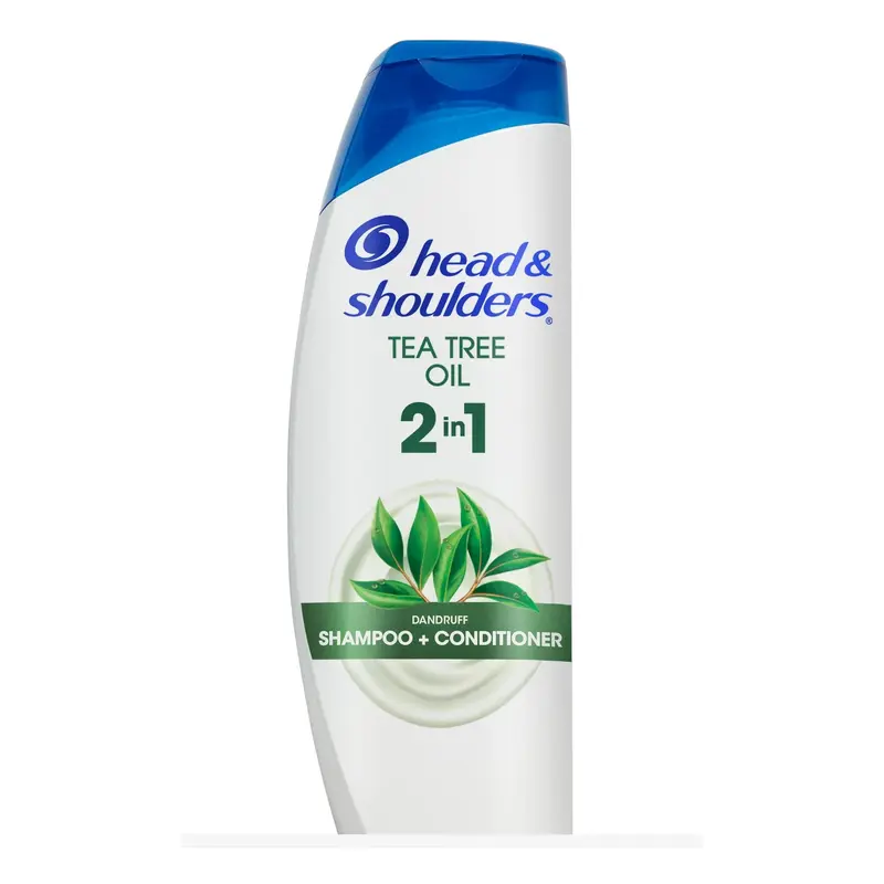 Head & Shoulders 2 in 1 Dandruff Shampoo & Conditioner, Tea Tree Oil, 13.5 fl oz