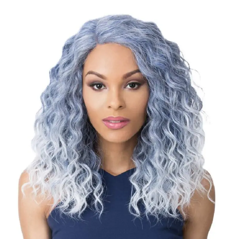 IT'S A WIG! Ready to Wear & Go Swiss Lace Premium Glueless Synthetic Wig - Marina