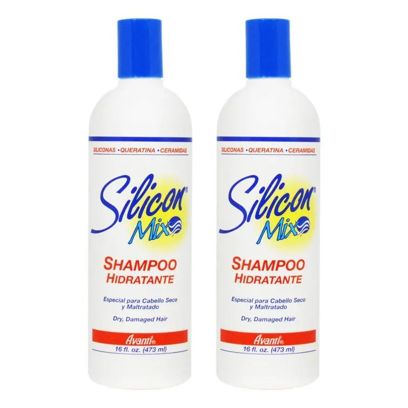 Silicon Mix Moisturizing Shampoo 16 oz Pack of 2