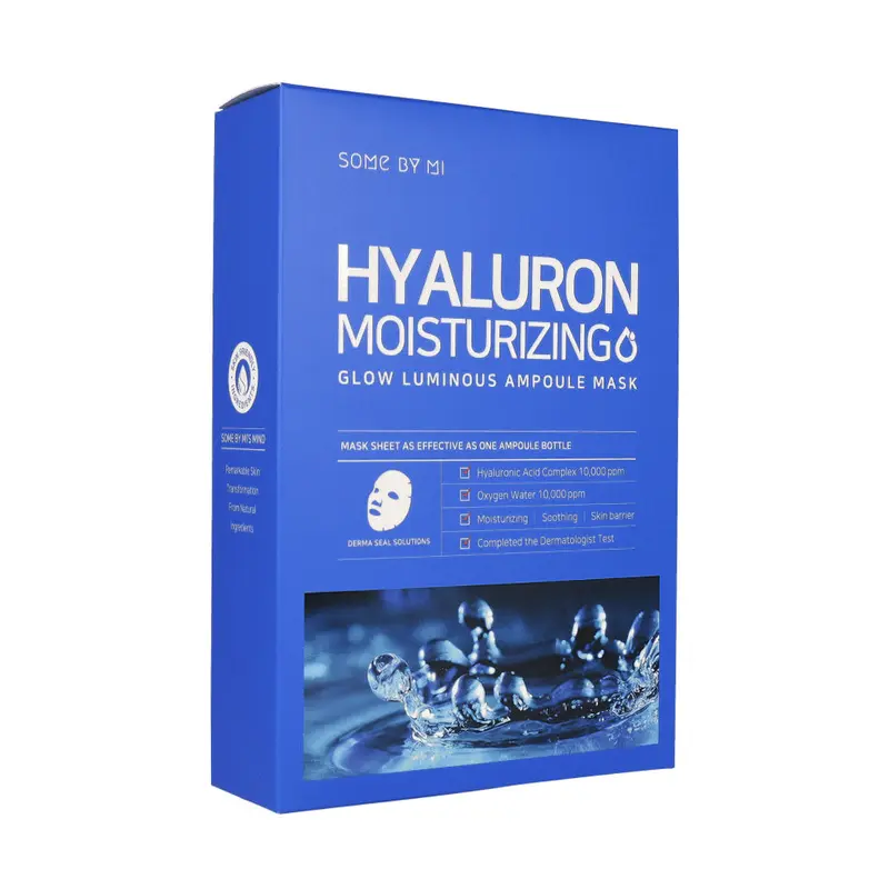 SOME BY MI Glow Luminous Ampoule Mask 02 Hyaluron Moisturizing
