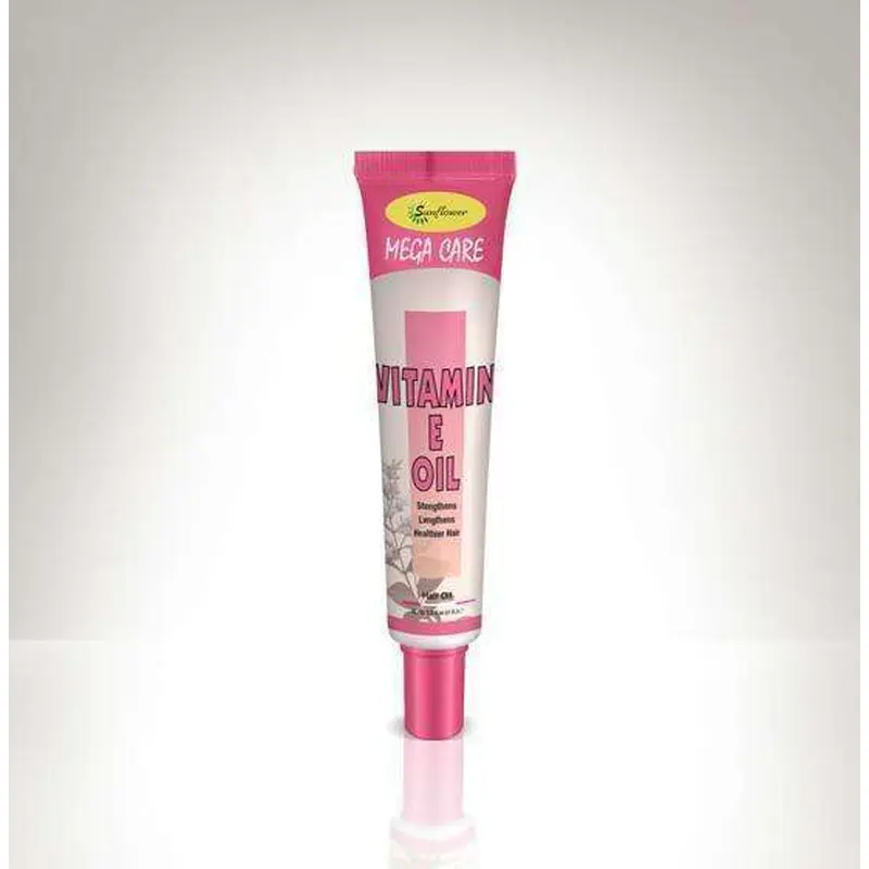Sunflower Mega Care Hair Oil - Vitamin E Oil