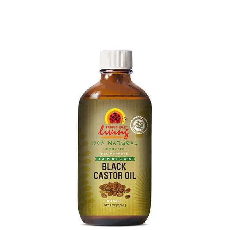 Tropic Isle Living Jamaican Black Castor Oil 4oz