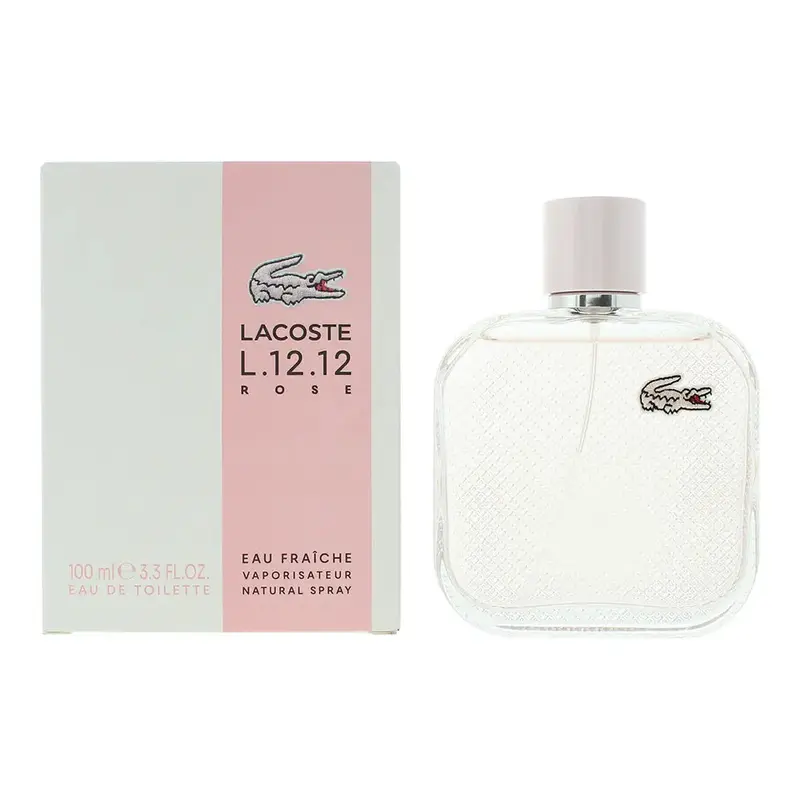 Lacoste L.12.12. Rose Eau Fraiche Eau de Toilette 100ml