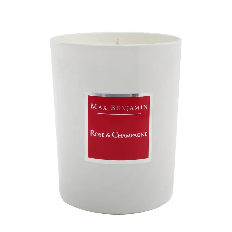 Max Benjamin Candle - Rose & Champagne  190g/6.5oz