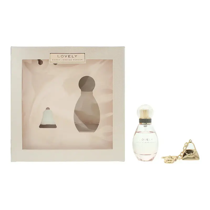 Sarah Jessica Parker Lovely 2 Piece Gift Set: Eau De Parfum 30ml - Key Ring