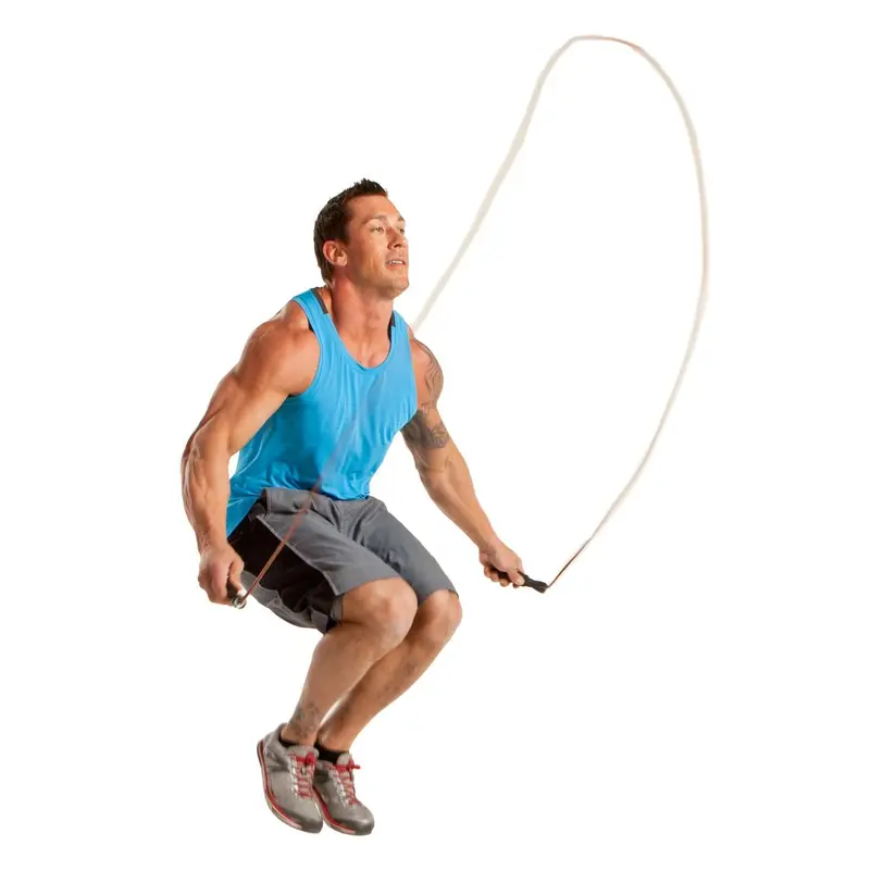 GoFit 275cm Leather Jump Rope