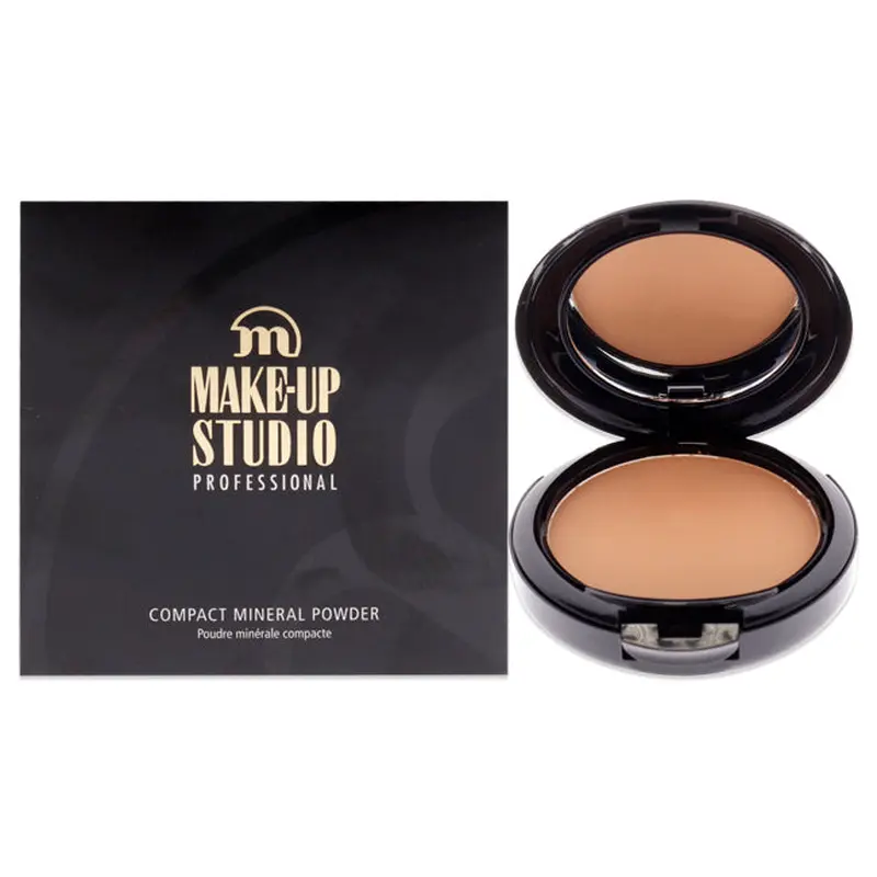 Make-Up Studio Compact Mineral Powder - Cinnamon by Make-Up Studio for Women - 0.32 oz Powder