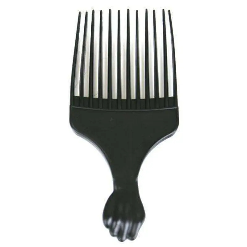 12 Plastic Piks Black - Large