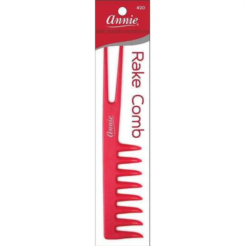 Annie Rake Comb #20 Assorted