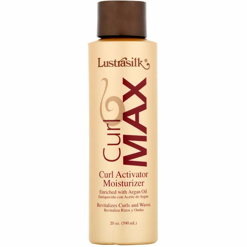 Lustrasilk: Curl Max Curl Activator Moisturizer 20oz