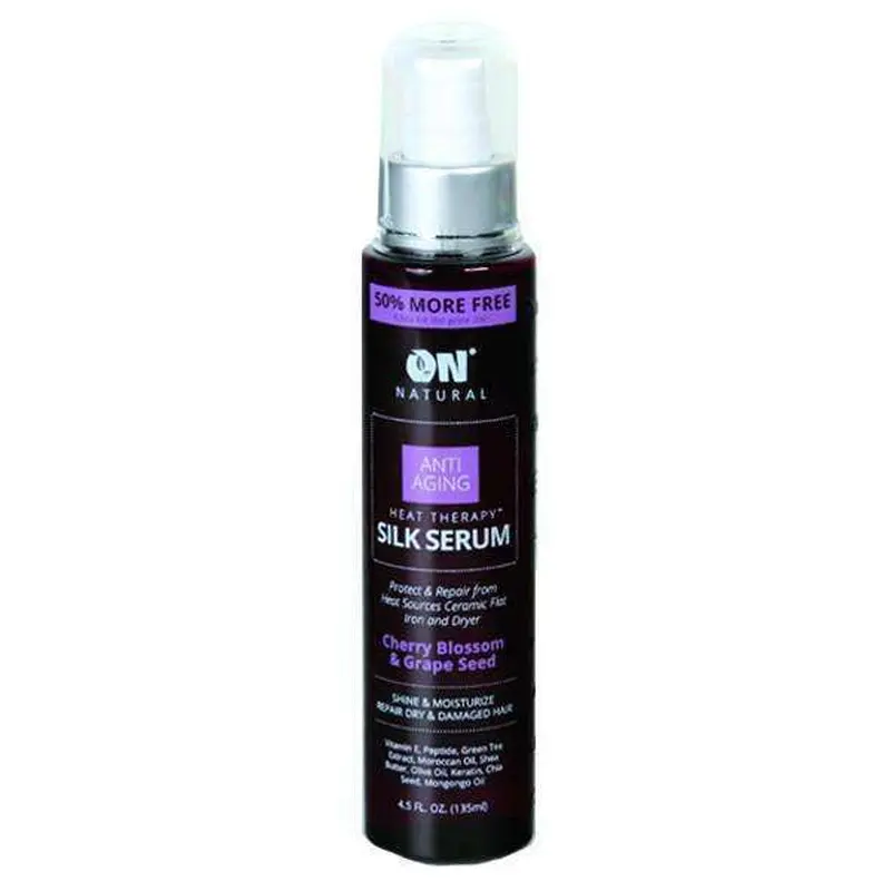 ON Natural Anti Aging Heat Therapy Silk Serum - Cherry Blossom Grape Seed