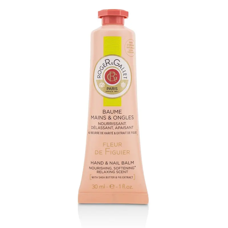 Roger & Gallet Fleur De Figuier Hand & Nail Cream  30ml/1oz
