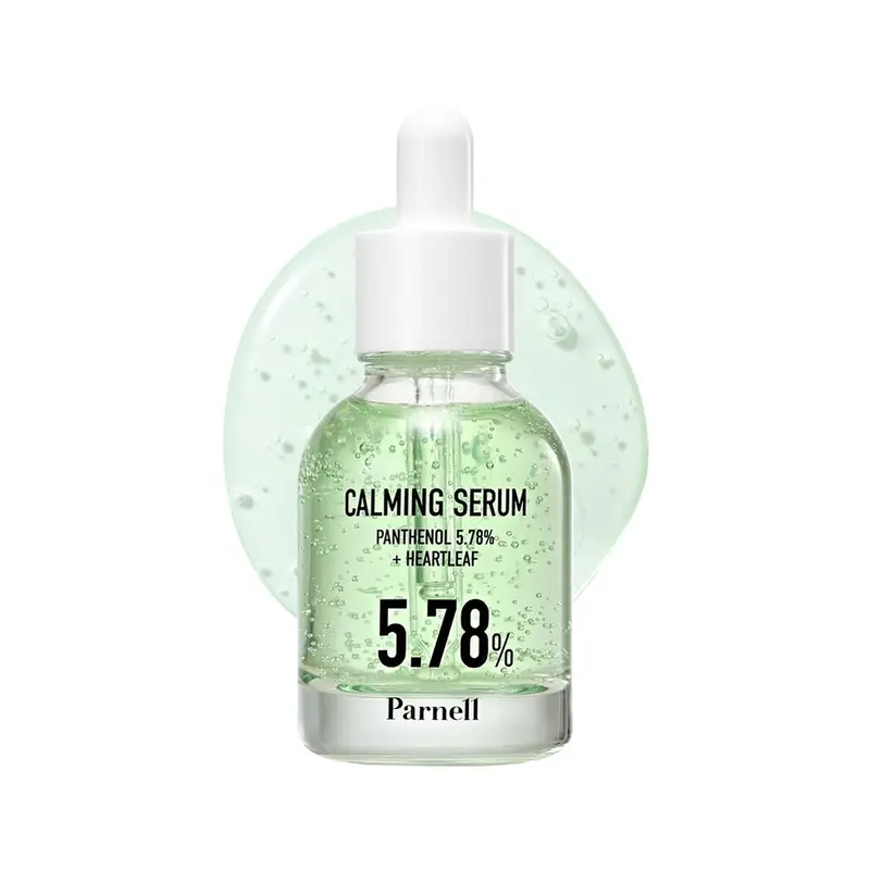 Parnell Panthenol 5.78% + Heartleaf Calming Serum 30ml