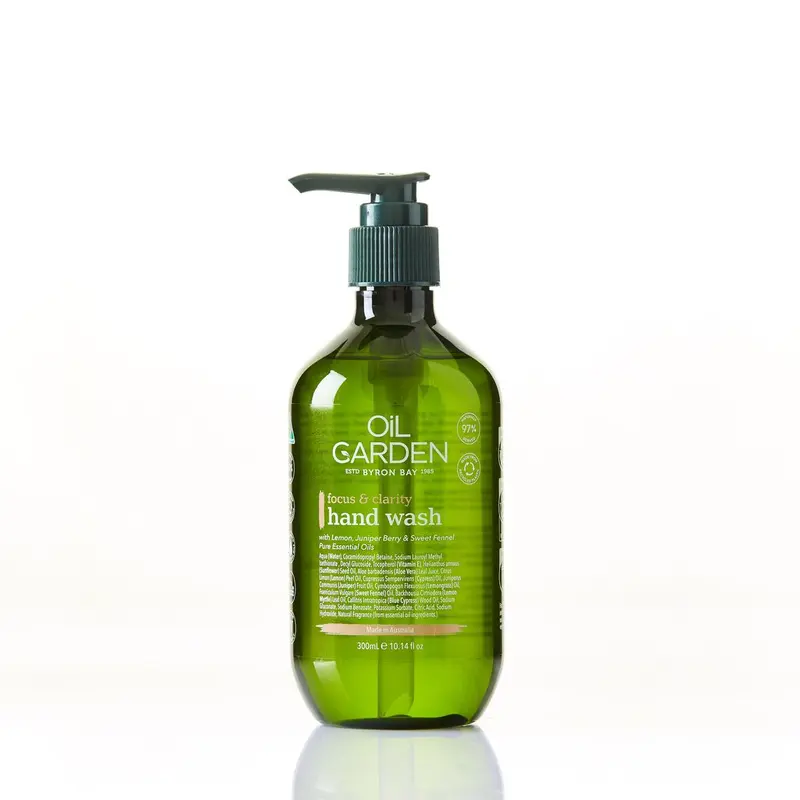 Oil Garden Hand Wash 300ml - Focus & Clarity