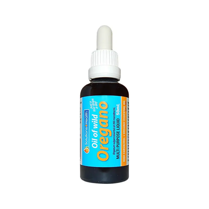 Solutions 4 Health Oil of Wild Oregano 50ml