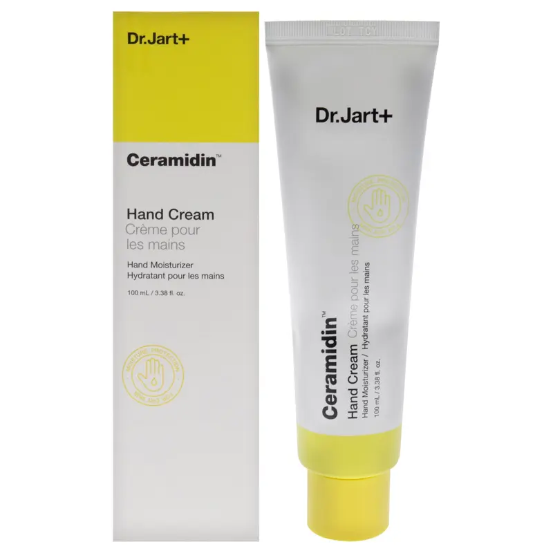 Dr. Jart+ Ceramidin Hand Cream by Dr. Jart+ for Unisex - 3.38 oz Cream