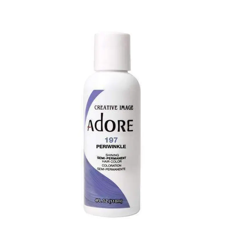 Adore Semi-Permanent Hair Color - 197 Periwinkle