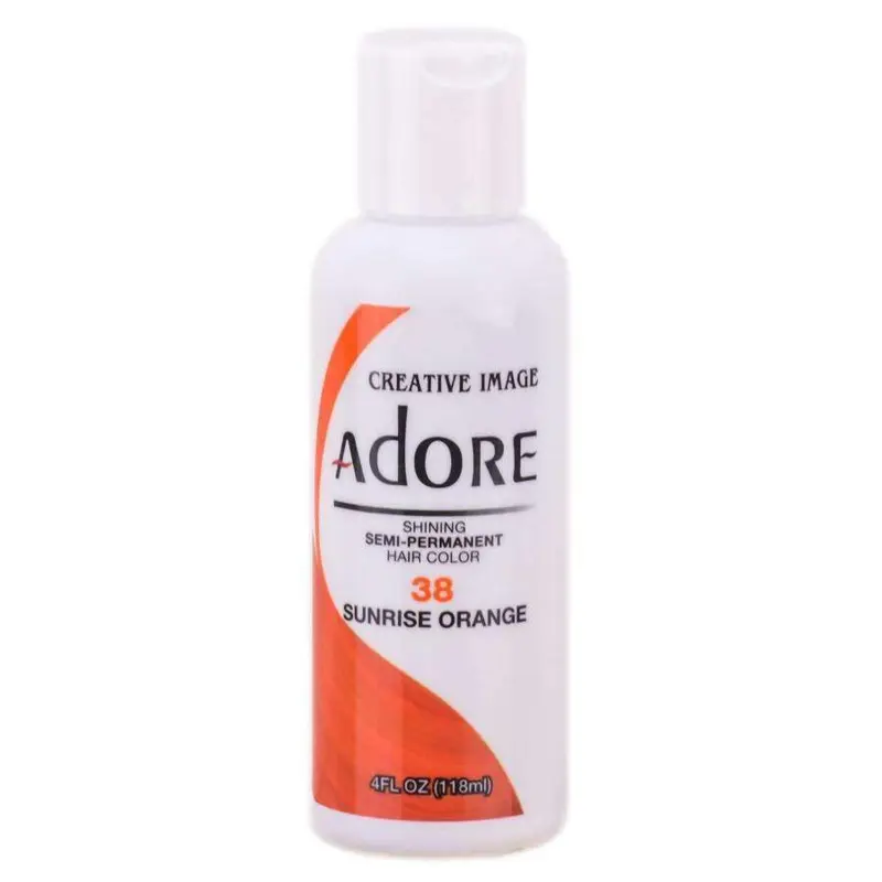 Adore Semi-Permanent Hair Color - 38 Sunrise Orange