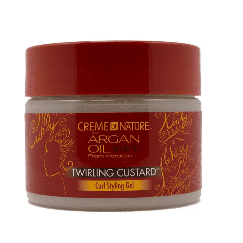 Creme Of Nature Argan Oil Twirling Custard
